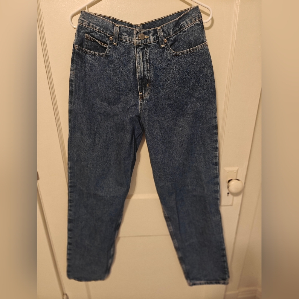 New York Jeans Blue Jeans Women's Size 6 Relaxed Fit Tall New York & Company
